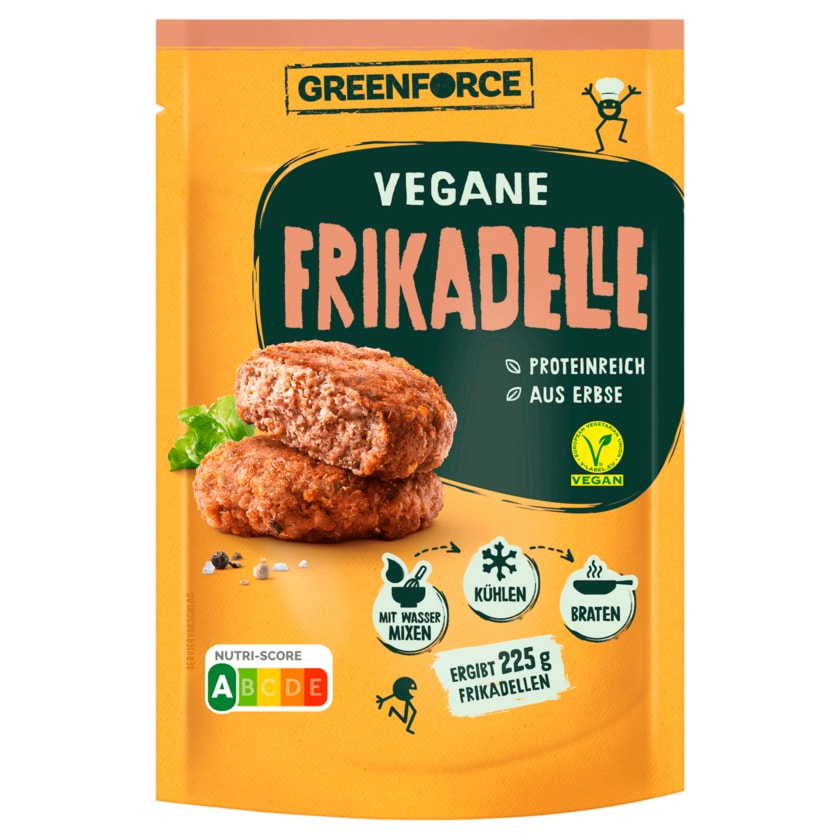 Greenforce Vegane Frikadelle 75g